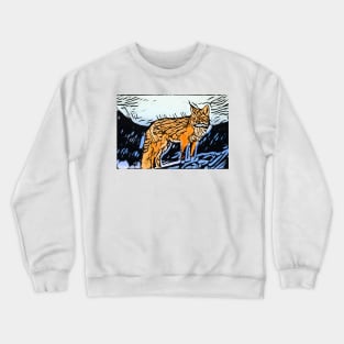 Fox Crewneck Sweatshirt